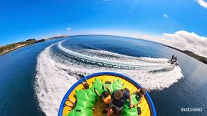 Aventura Mar - Sillones a remolque en el mar